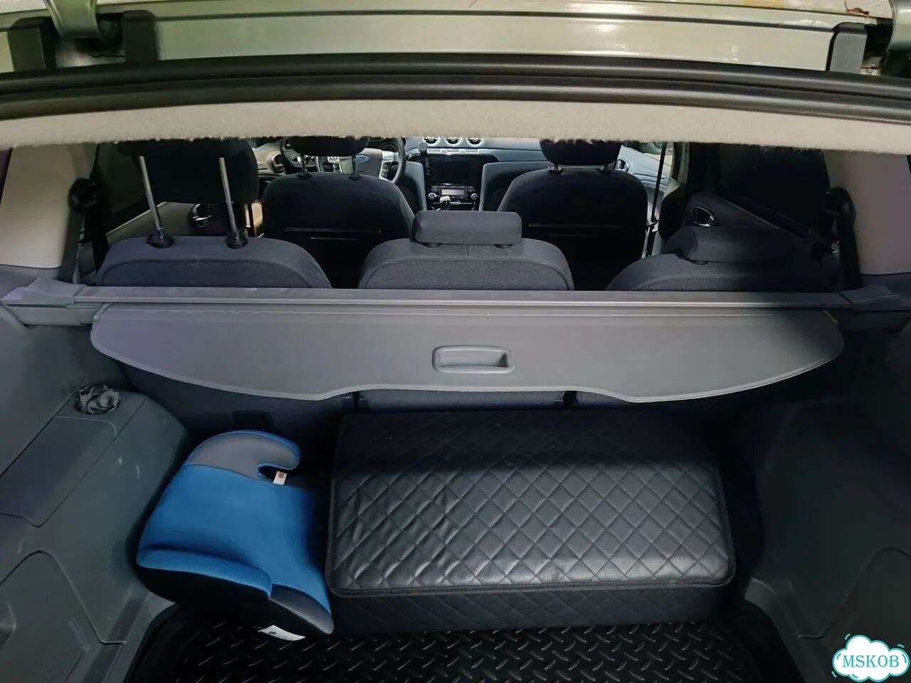 Шторка багажника ford S-MAX фото 3