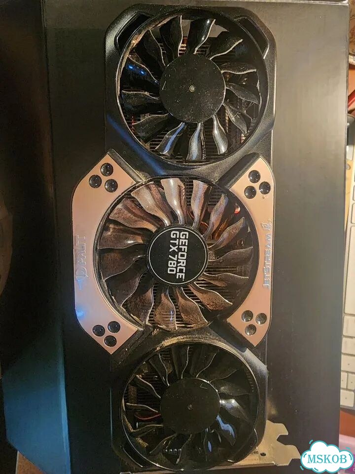 Видеокарта palit geforse CTX 780 фото 1