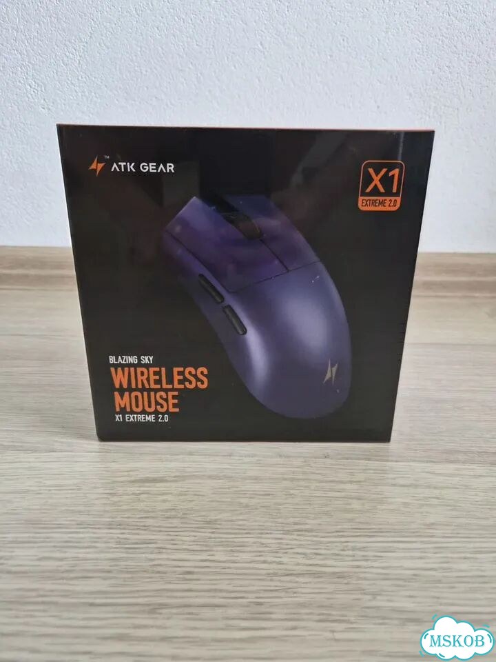 Игровая мышь беспроводная ATK X1 V2 Extreme (2.0) фото 1