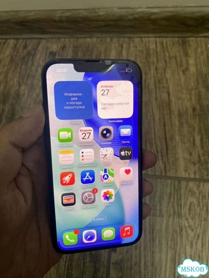 iPhone 13, 128 ГБ, SIM + eSIM фото 7