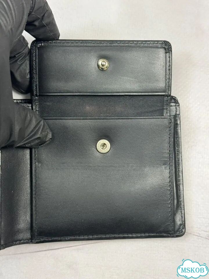 Vintage Vivienne Westwood Orb Tonal Plaid Wallet фото 9