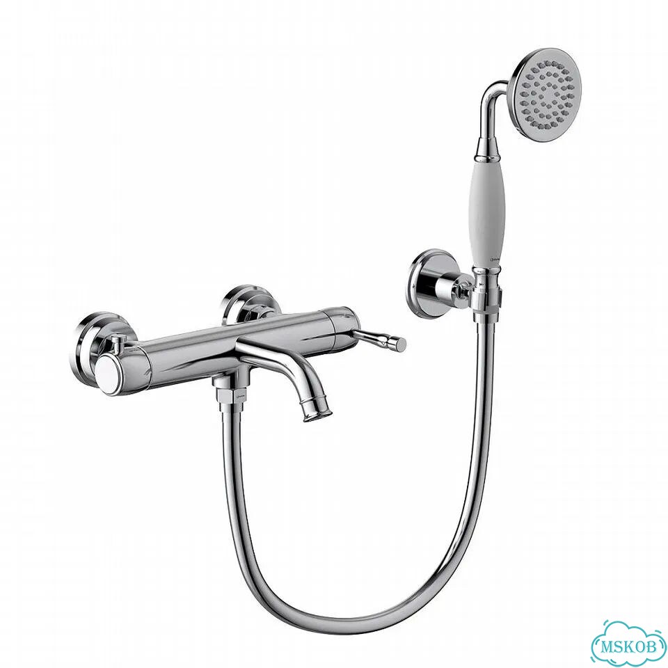 Смеситель для ванны и душа Lemark Pushkin хром LMF-8622B-C фото 1