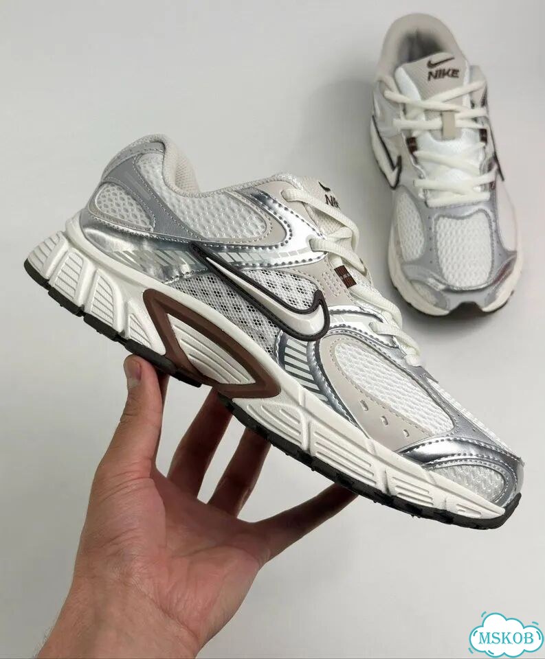 Nike V5 Runner White Brown фото 1