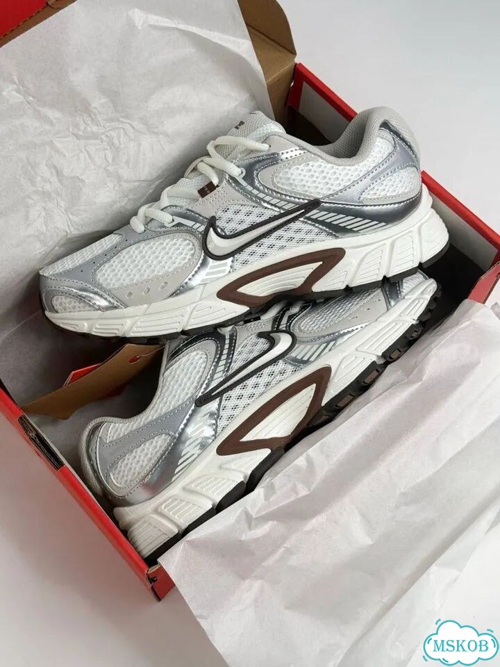 Nike V5 Runner White Brown фото 2
