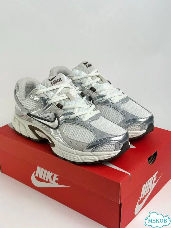Nike V5 Runner White Brown фото 3