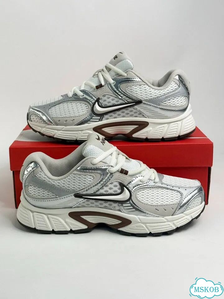 Nike V5 Runner White Brown фото 4