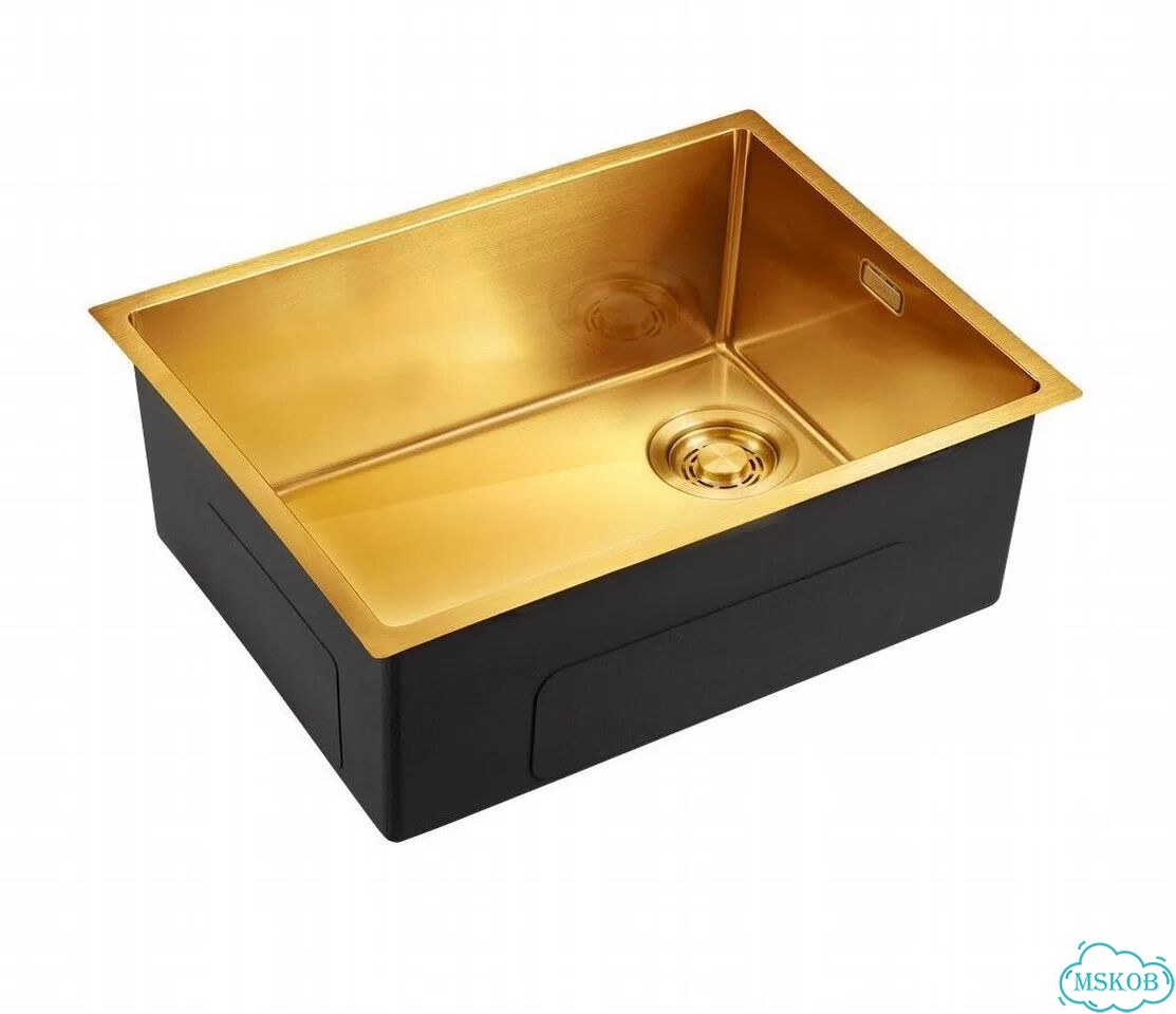 Мойка для кухни emar PVD золото EMB-540(UN) PVD Golden фото 1