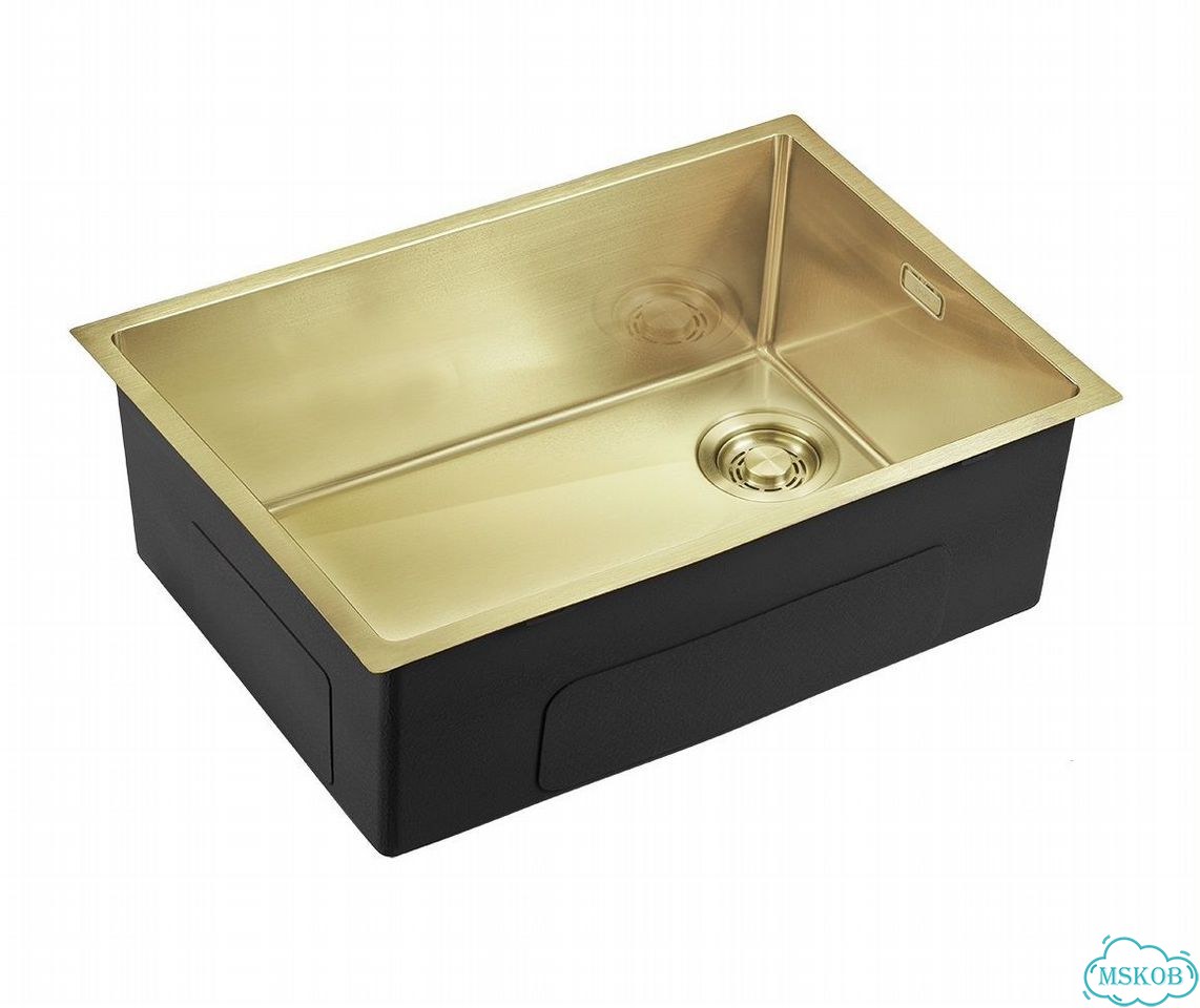 Мойка для кухни emar PVD золото EMB-660(UN) PVD Matt Gold фото 1