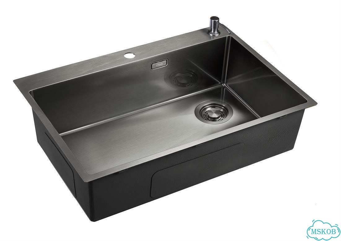 Мойка для кухни emar PVD черный EMB-660(TOP) PVD Dark фото 1