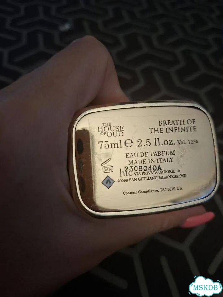 Thoo Breath Of The Infinite edp 75мл фото 3