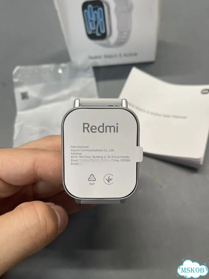 Смарт часы xiaomi Redmi watch 5 active фото 5