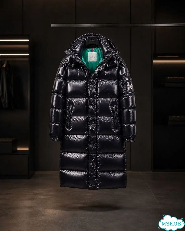 Moncler Hanoverian пуховик мужской фото 1