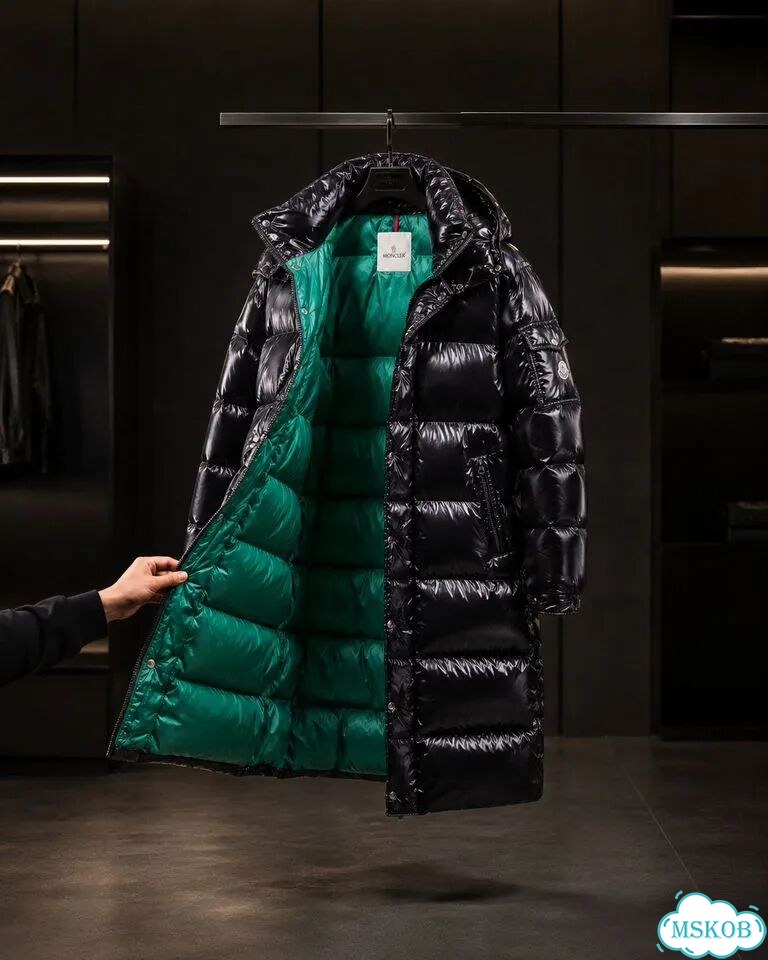 Moncler Hanoverian пуховик мужской фото 2