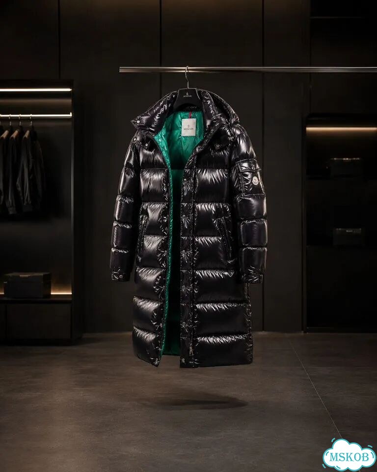 Moncler Hanoverian пуховик мужской фото 3