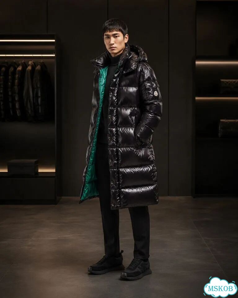 Moncler Hanoverian пуховик мужской фото 4