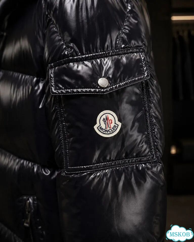 Moncler Hanoverian пуховик мужской фото 6