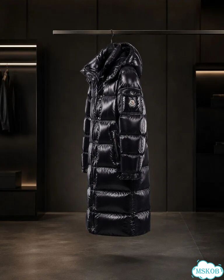 Moncler Hanoverian пуховик мужской фото 7