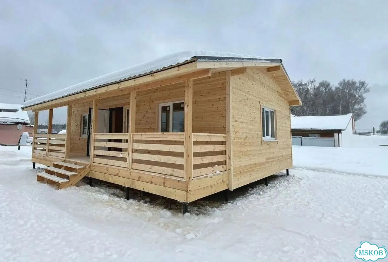 Модульный дом треугольник фото 7