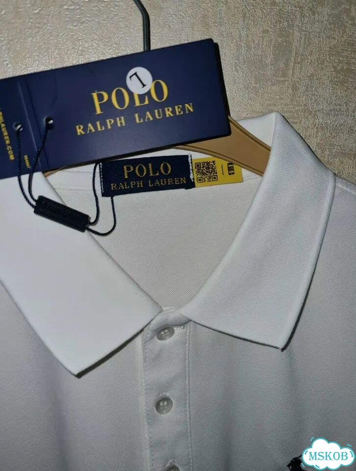 Поло Ralph Lauren классическое в стиле old money фото 2