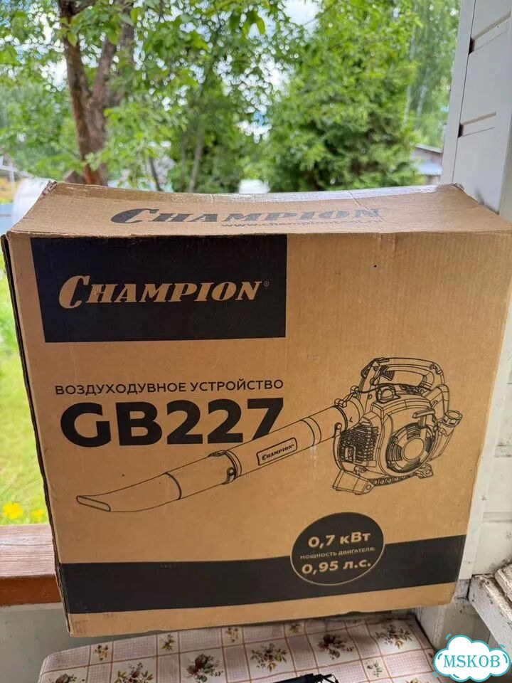 Воздуходувка champion gb 227 фото 1