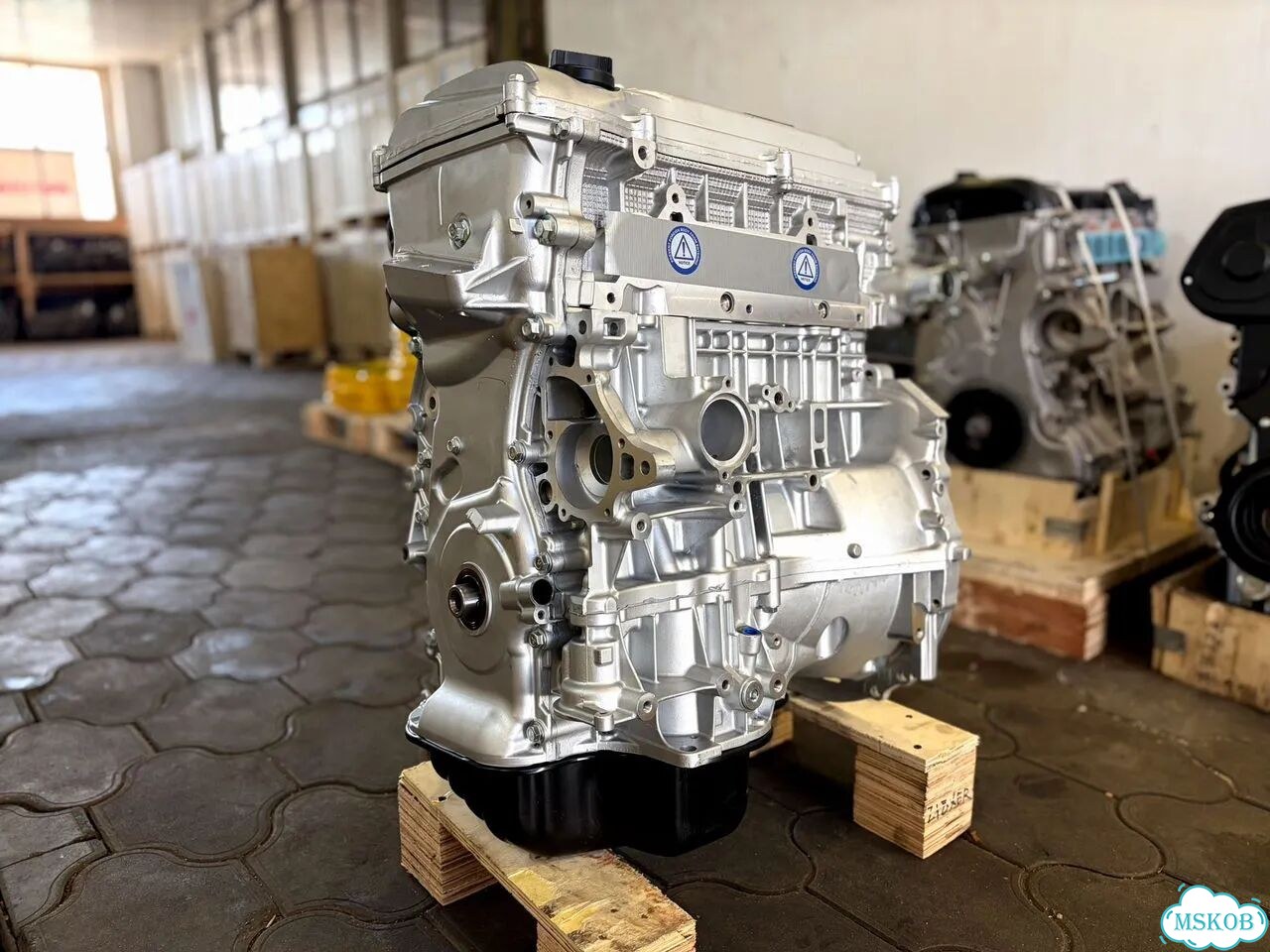 Двигатель 2AZ-FE 2.4 Camry RAV4 новый гарантия фото 7