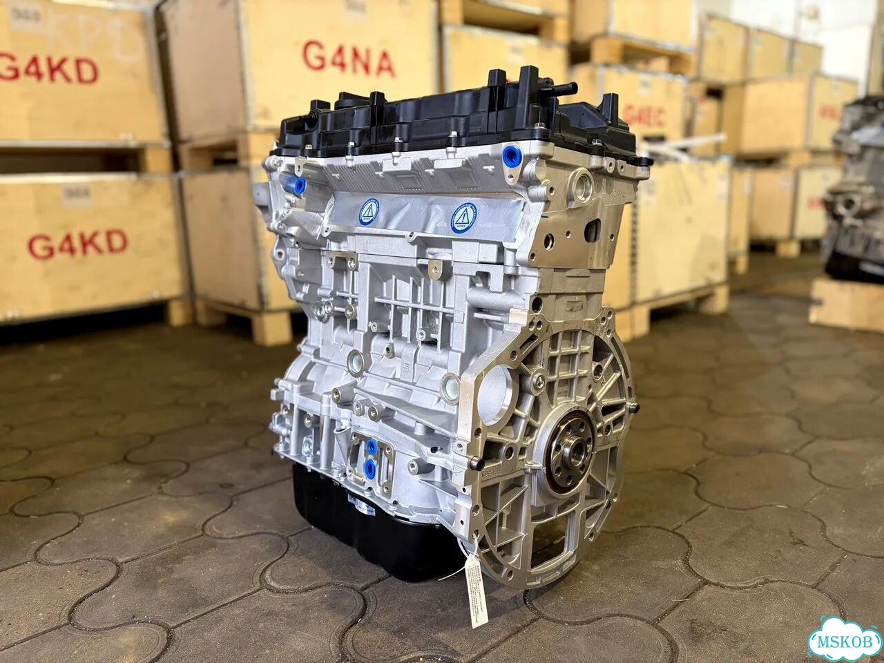Двигатель G4KE 2.4 Sonata Santa Fe новый гарантия фото 8