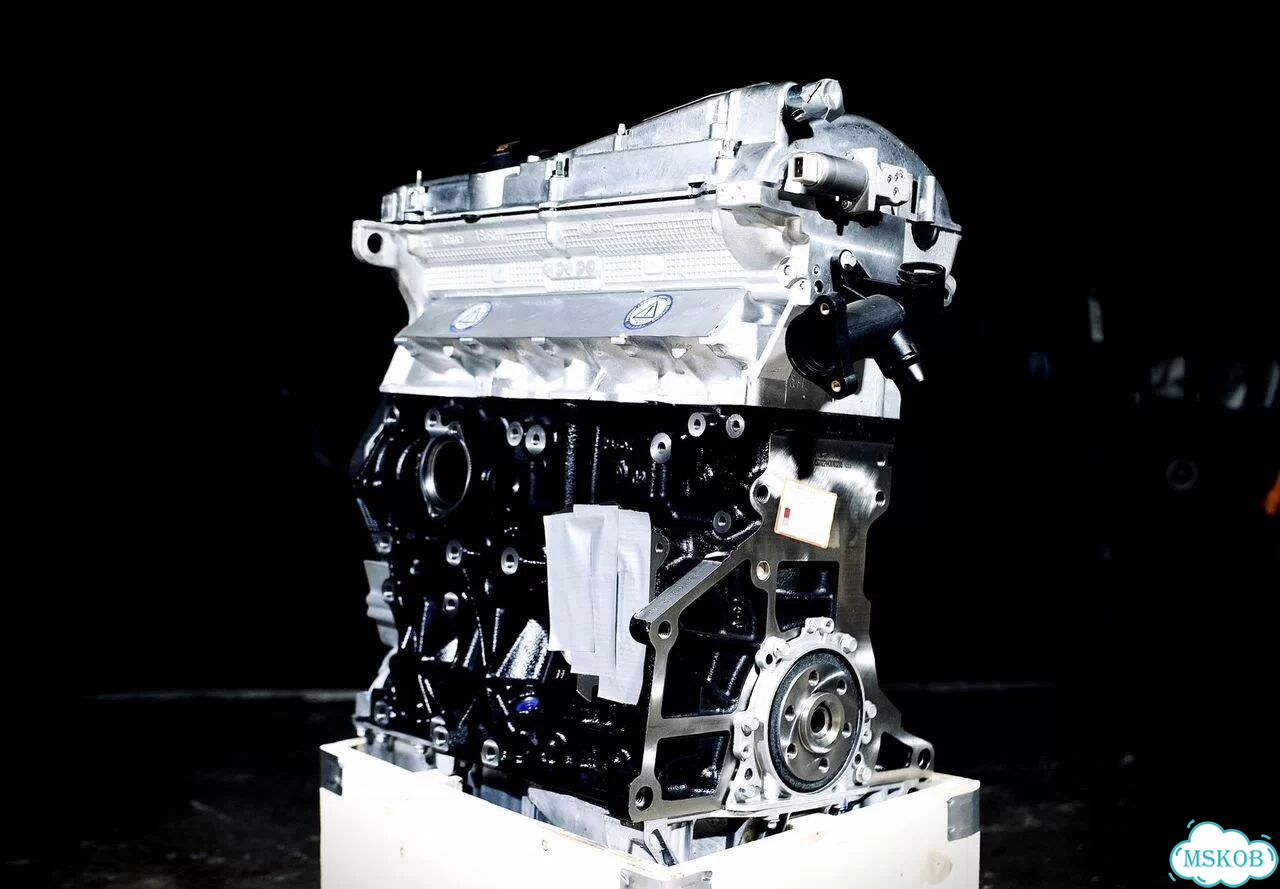 Двигатель AWM 1.8T Passat Audi A4 новый фото 4