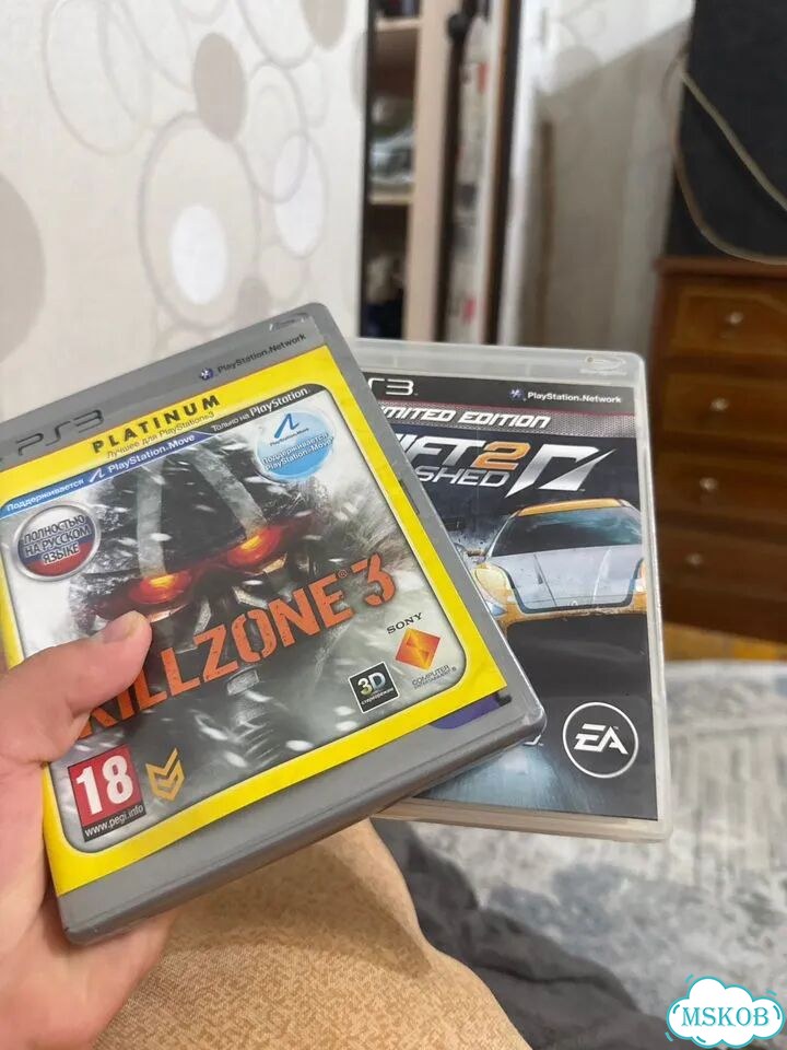 Игры Shift 2 Unleashed, Killzone 3 фото 1