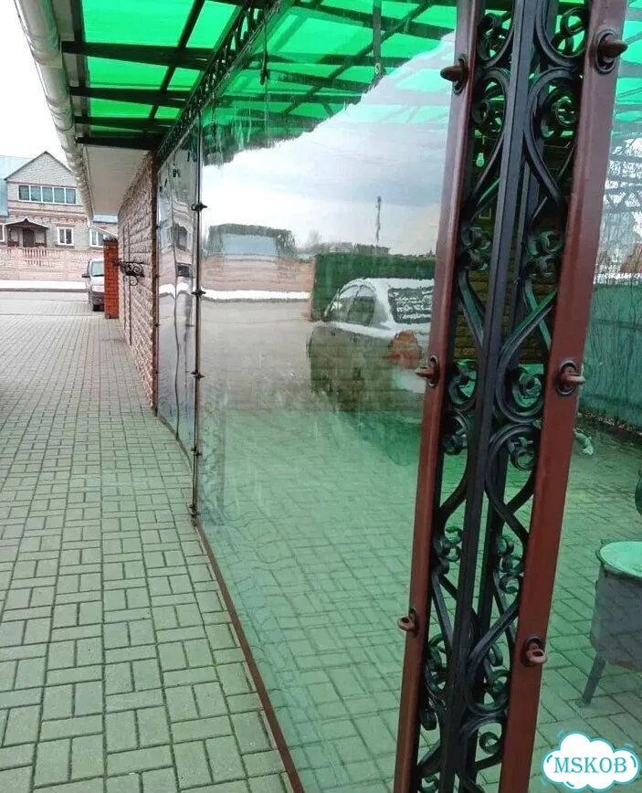 Пвх / мягкие окна / для беседки и дачи фото 10