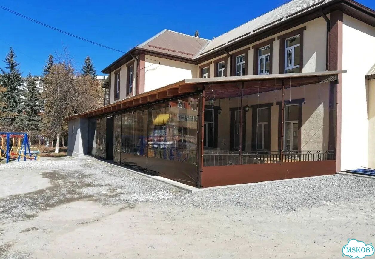 Пвх / мягкие окна / для беседки и дачи фото 6