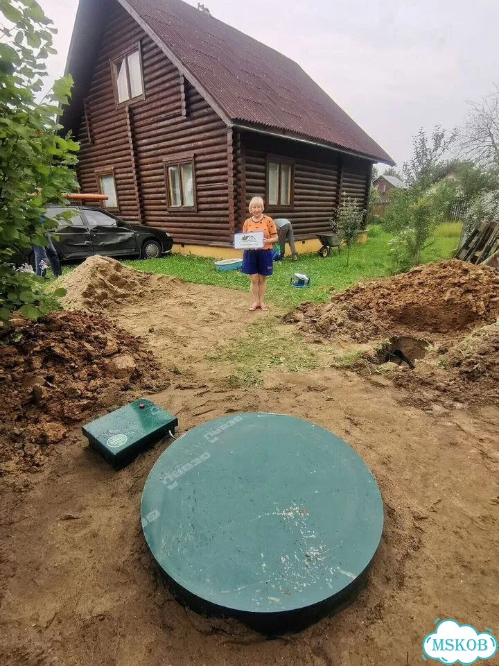 Септик под ключ с гарантией фото 7