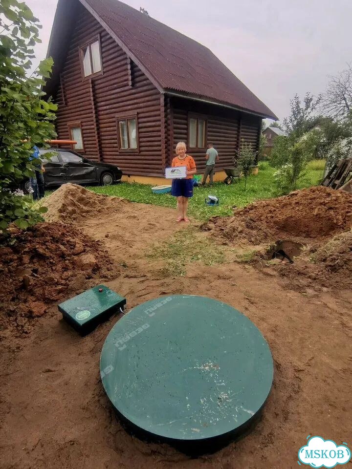 Септик под ключ с гарантией фото 8