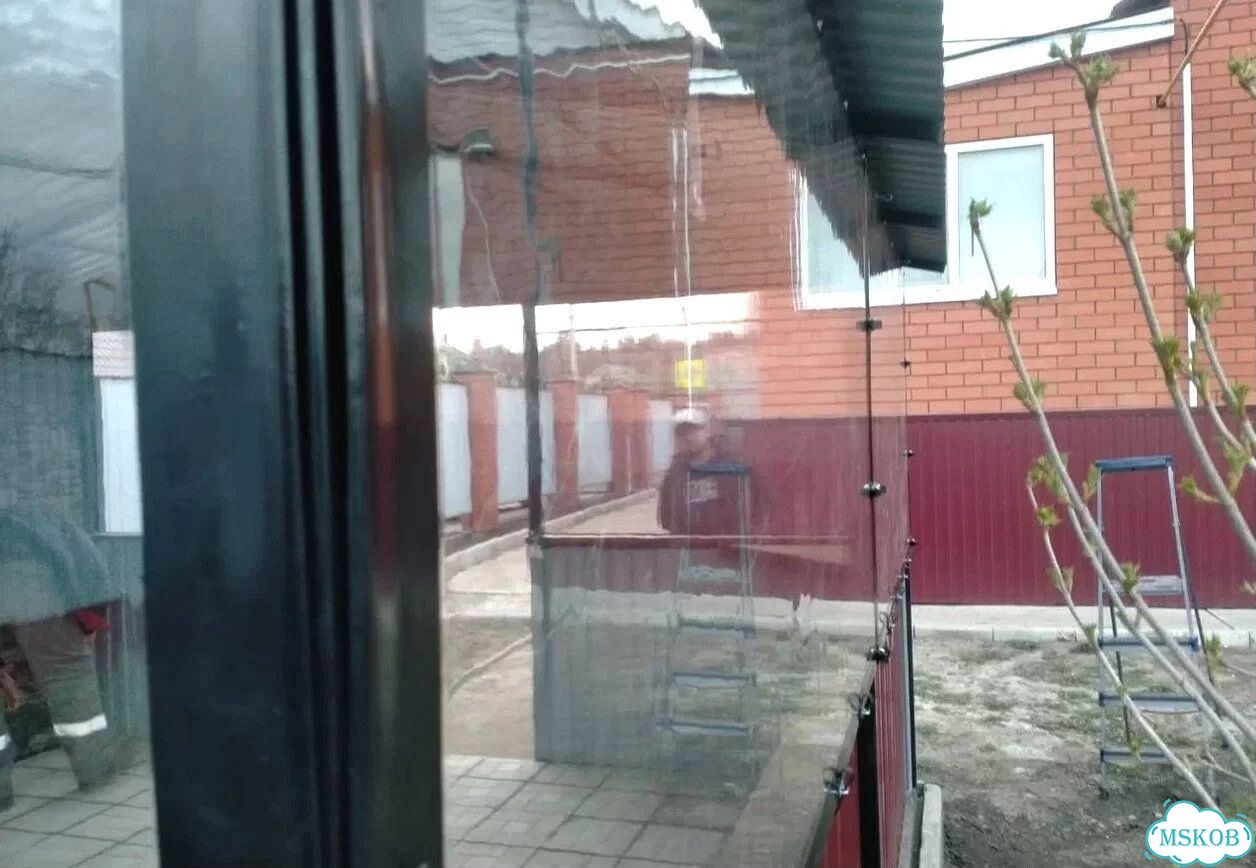 Пвх / мягкие окна / комфорт круглый год фото 5