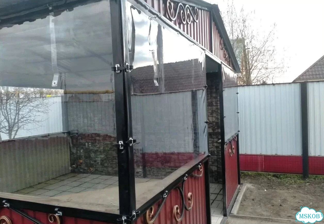 Пвх / мягкие окна / комфорт круглый год фото 6
