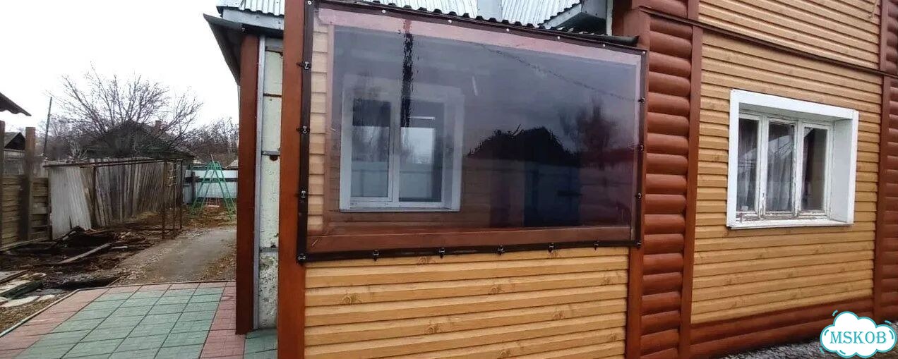 Пвх / мягкие окна / для беседки и отдыха фото 3
