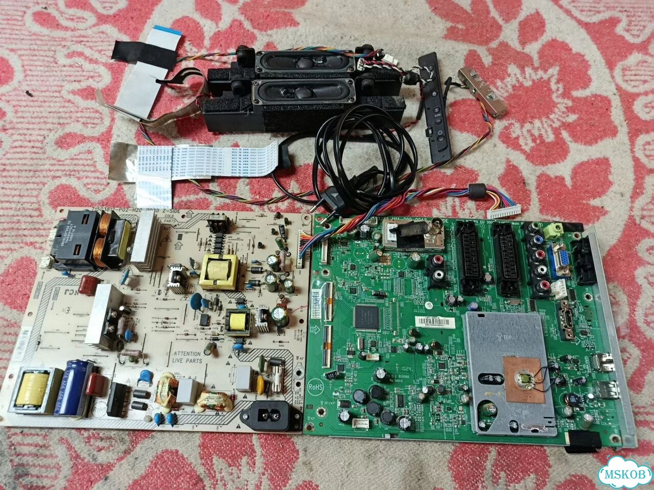 Платы телевизора Philips 42PFL3605/60 фото 1