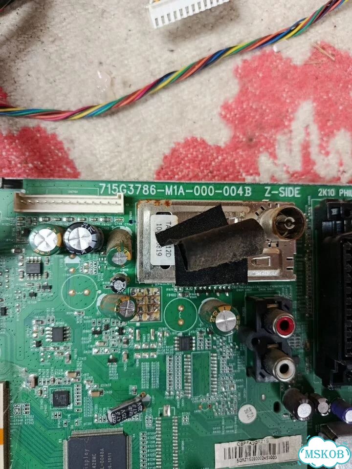 Платы телевизора Philips 42PFL3605/60 фото 2