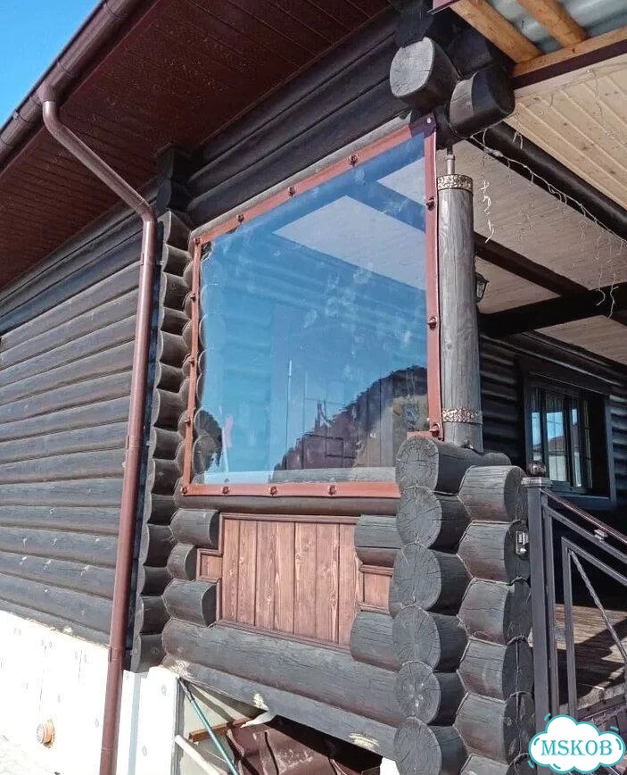Пвх / мягкие окна / защита открытых площадок фото 4