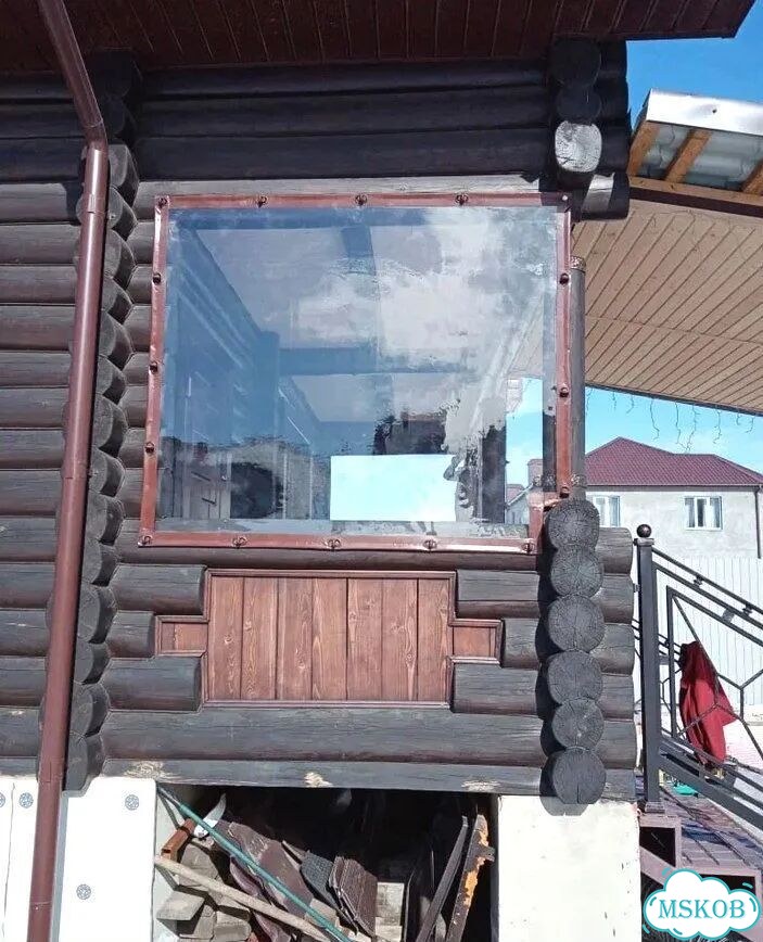 Пвх / мягкие окна / защита открытых площадок фото 6