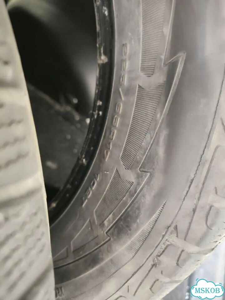 Goodyear American Eagle H2 225/65 R17 фото 2