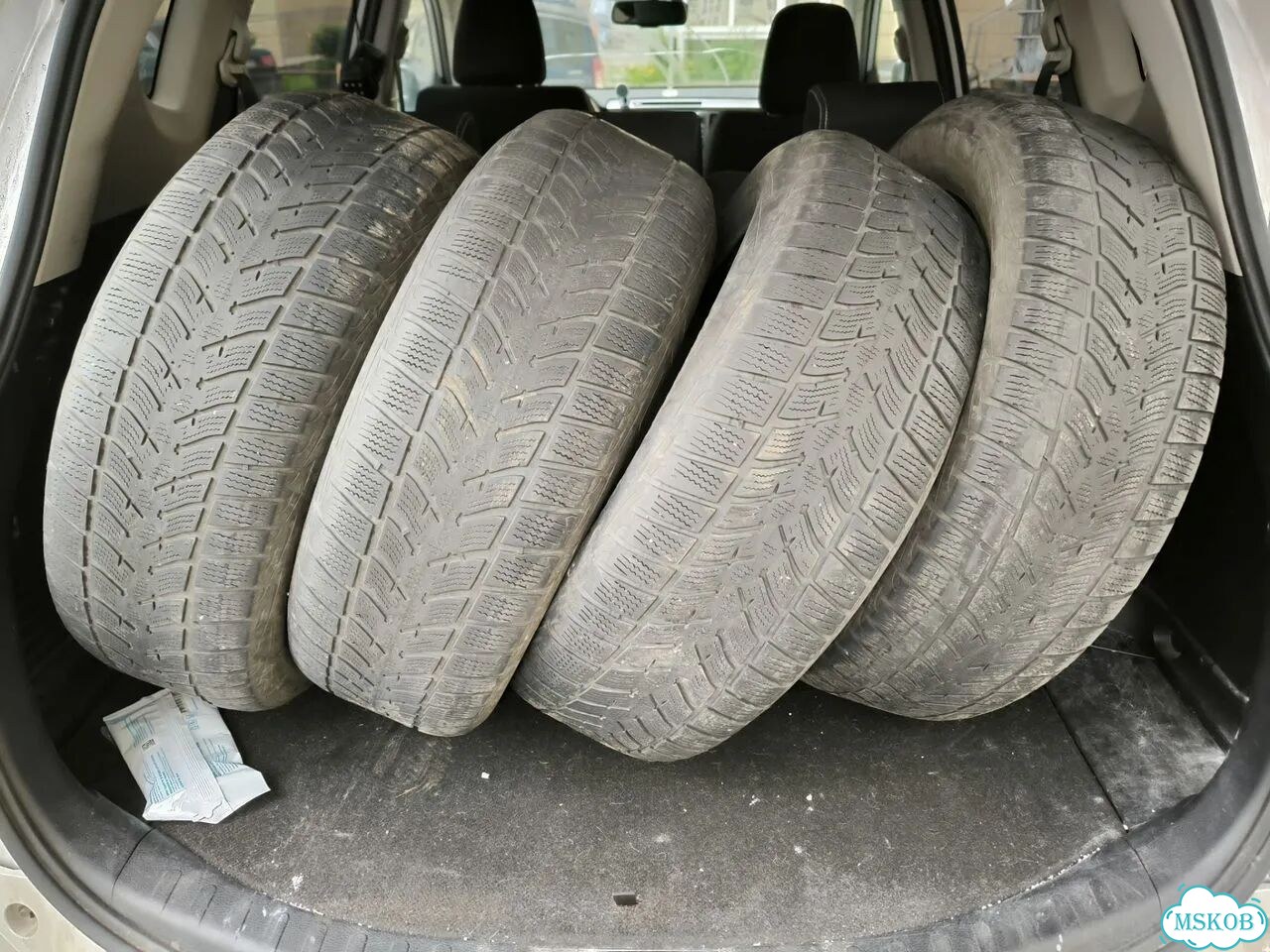 Goodyear American Eagle H2 225/65 R17 фото 3