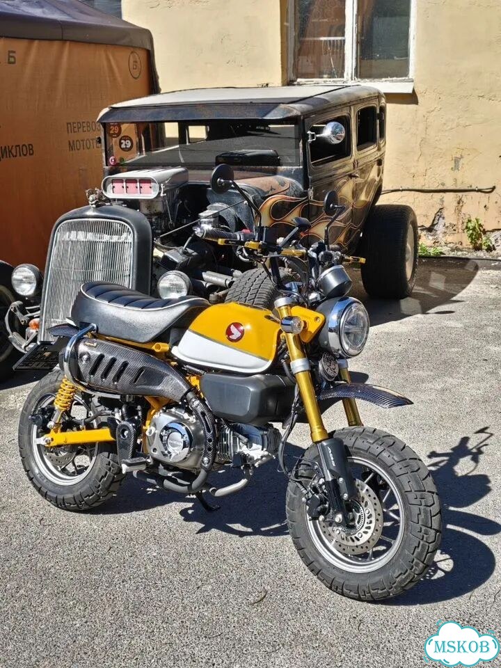 Honda Z125 Monkey, 2020, 2 293 км фото 1