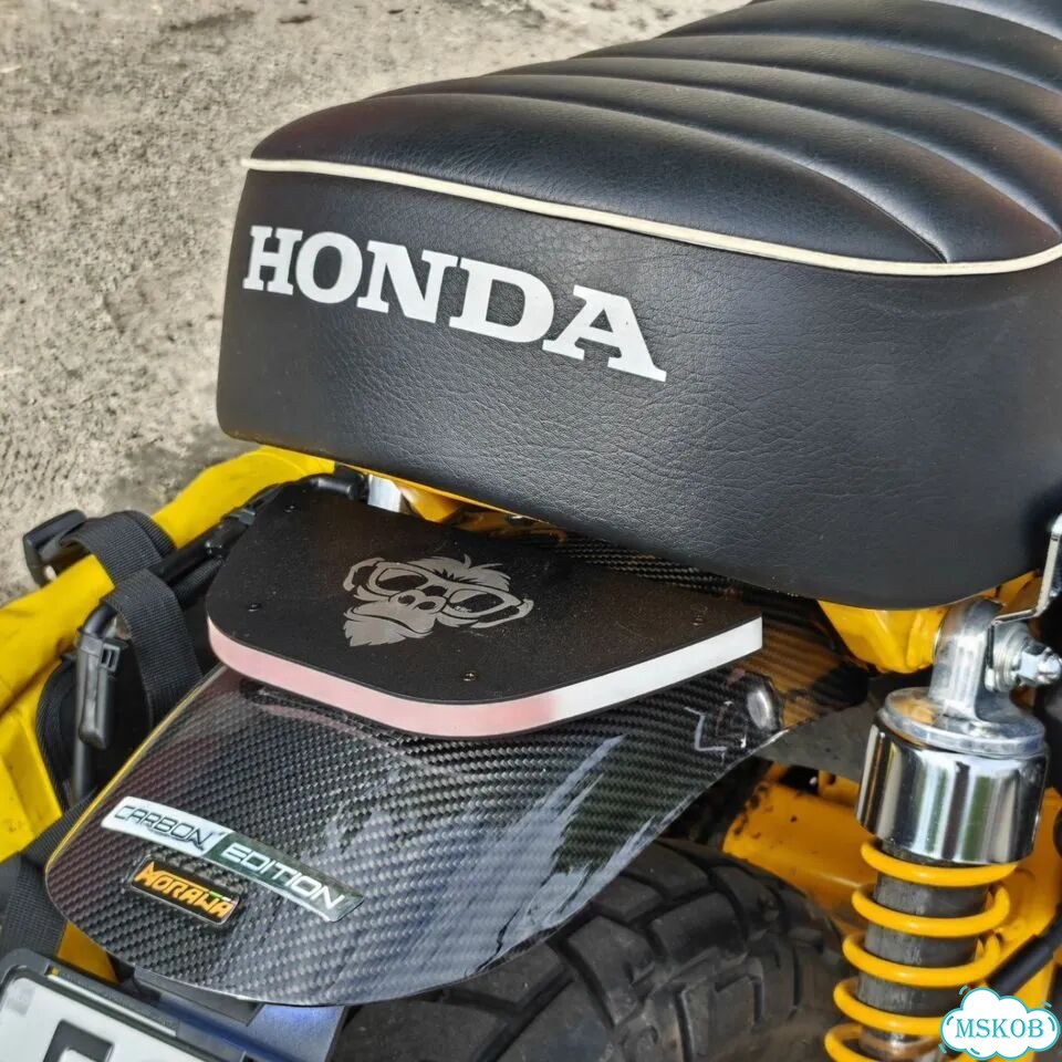 Honda Z125 Monkey, 2020, 2 293 км фото 10