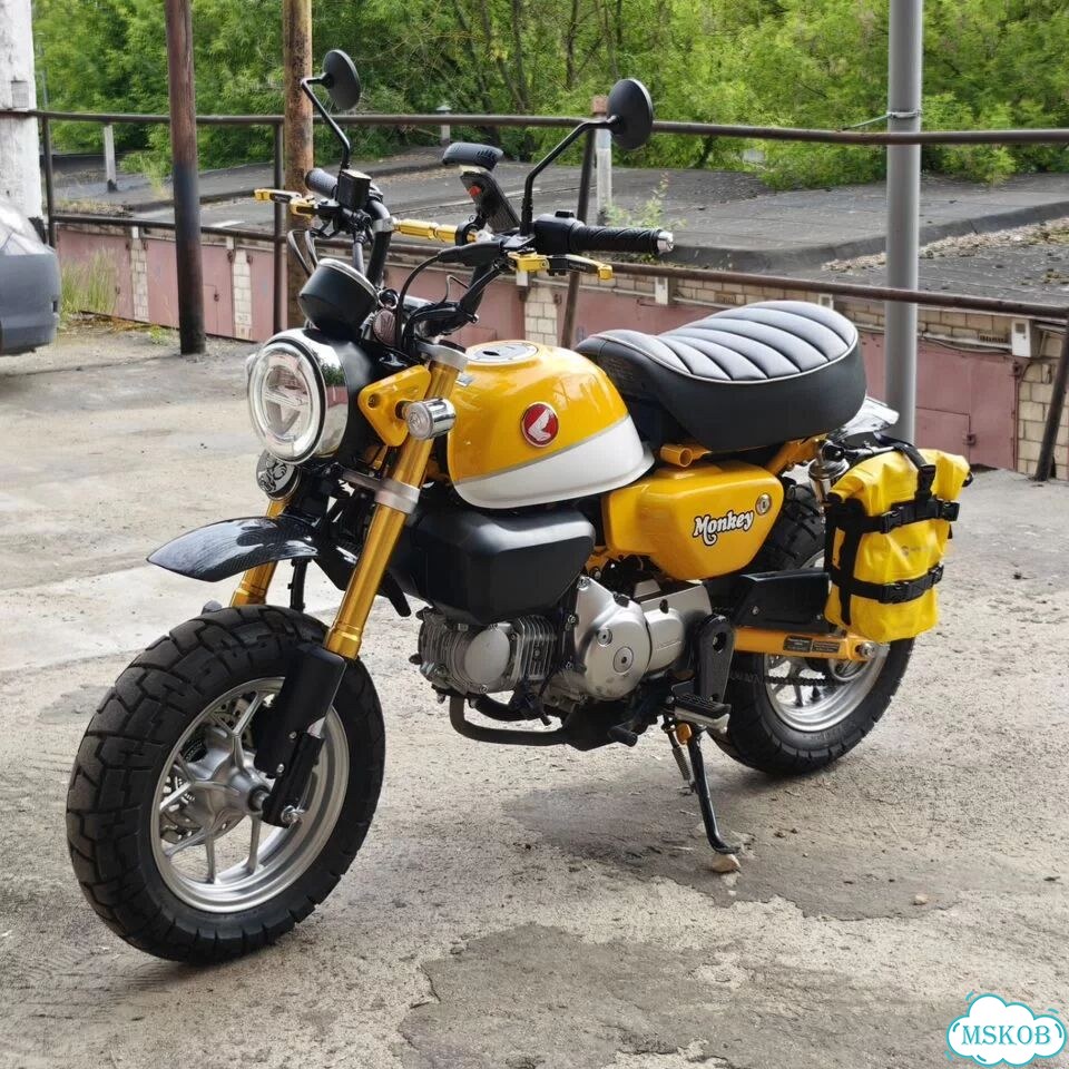 Honda Z125 Monkey, 2020, 2 293 км фото 11