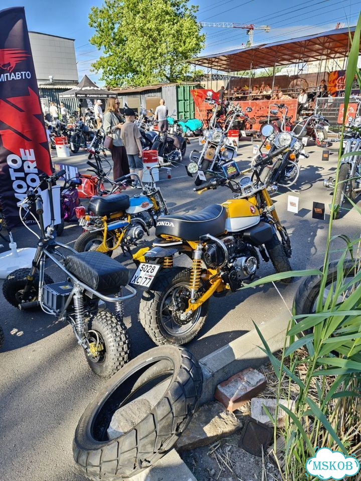 Honda Z125 Monkey, 2020, 2 293 км фото 15