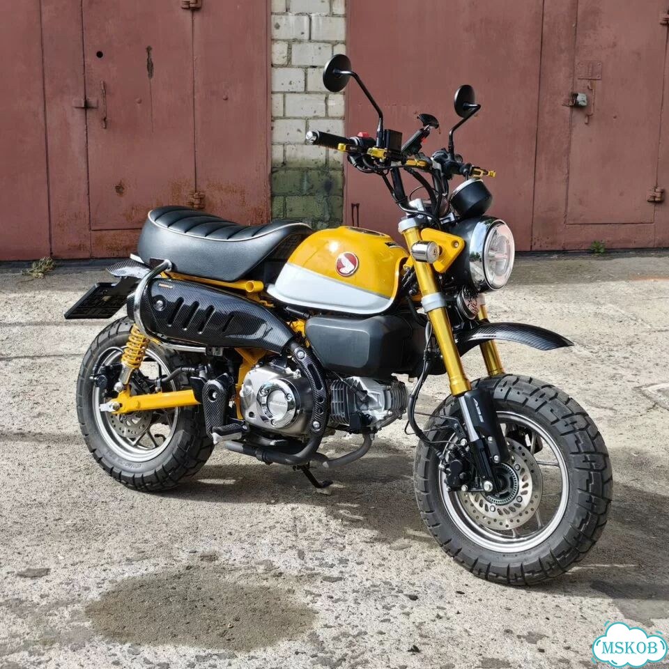 Honda Z125 Monkey, 2020, 2 293 км фото 2