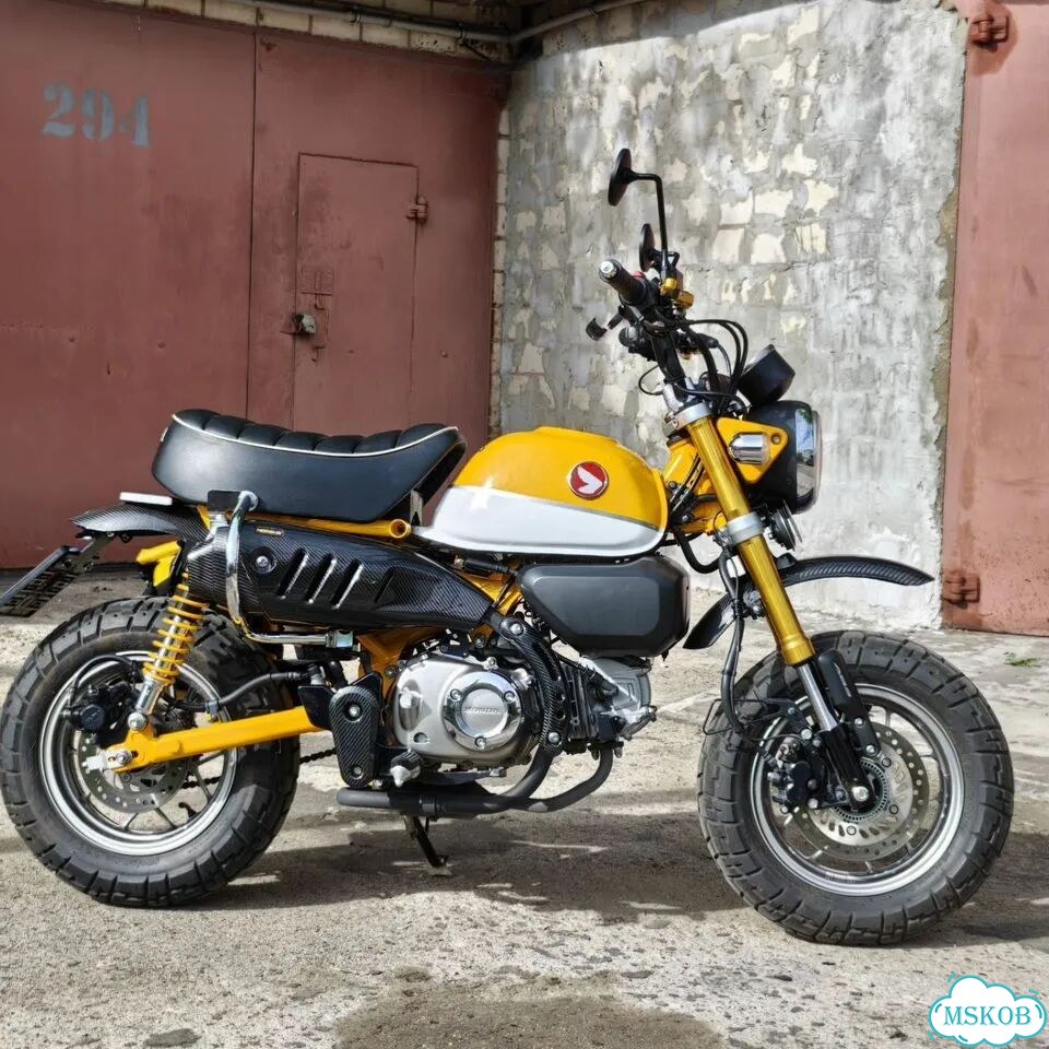 Honda Z125 Monkey, 2020, 2 293 км фото 3