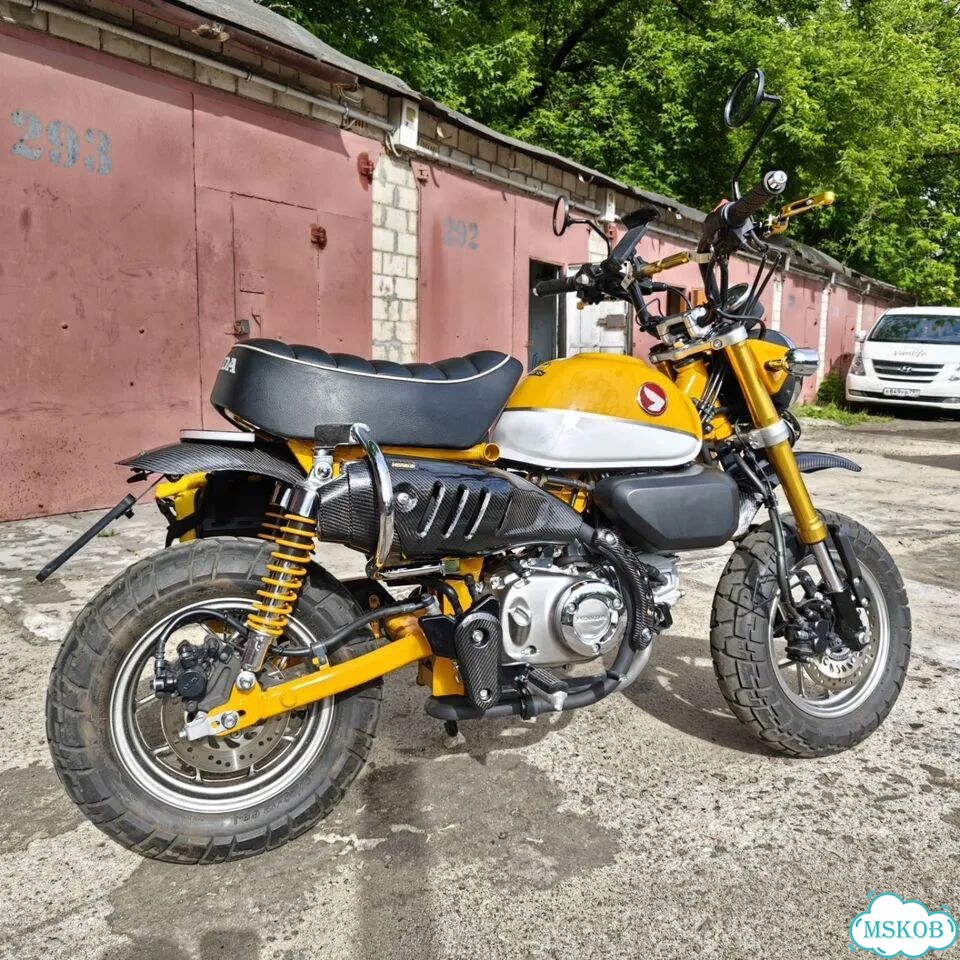 Honda Z125 Monkey, 2020, 2 293 км фото 4