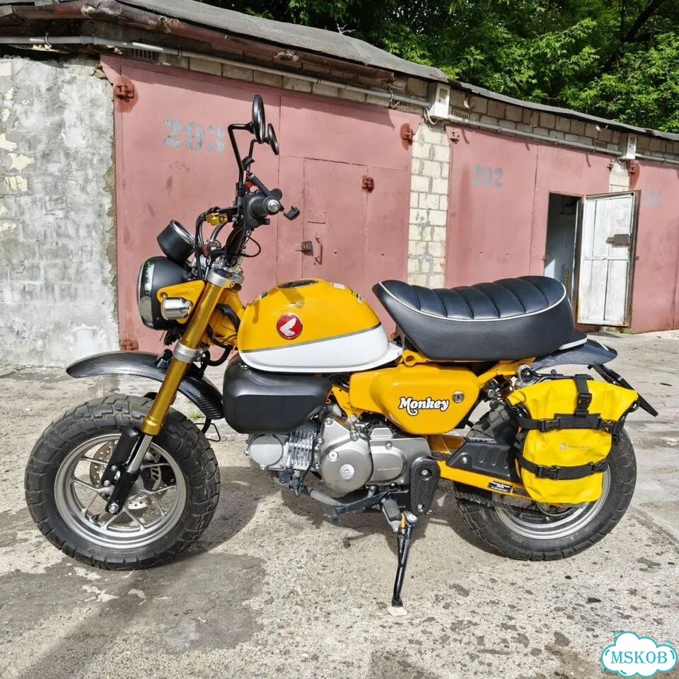 Honda Z125 Monkey, 2020, 2 293 км фото 5