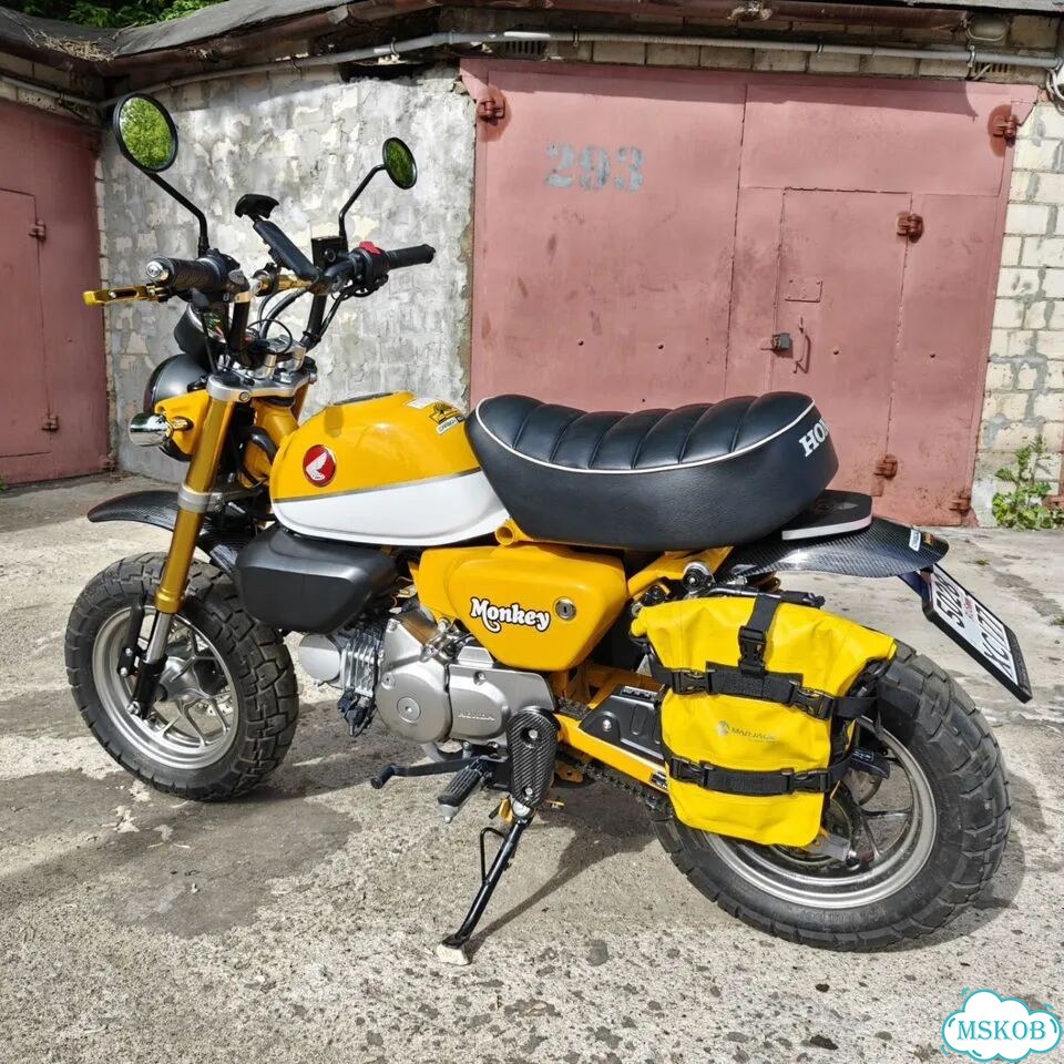 Honda Z125 Monkey, 2020, 2 293 км фото 6